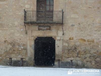 Villa de Pedraza y el Cañón del Río Cega; senderismo ibiza